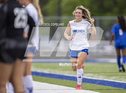 Thumbnail 3 in Model vs. Bremen (GHSA Class A Division I Championship) photogallery.