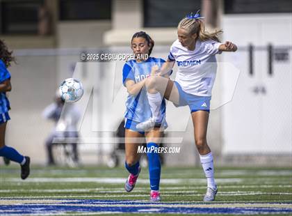 Thumbnail 3 in Model vs. Bremen (GHSA Class A Division I Championship) photogallery.