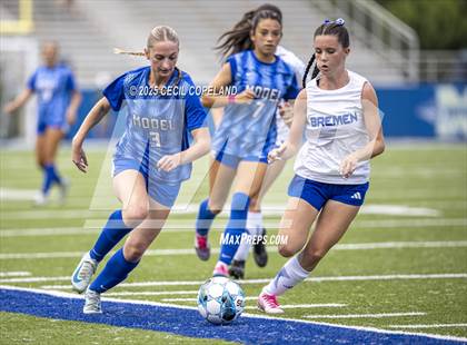 Thumbnail 1 in Model vs. Bremen (GHSA Class A Division I Championship) photogallery.