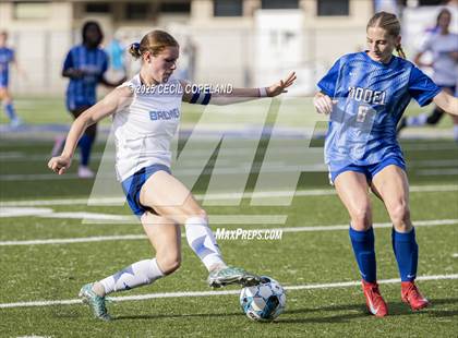 Thumbnail 2 in Model vs. Bremen (GHSA Class A Division I Championship) photogallery.