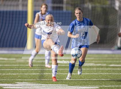 Thumbnail 2 in Model vs. Bremen (GHSA Class A Division I Championship) photogallery.