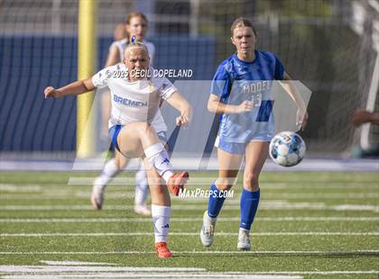 Thumbnail 3 in Model vs. Bremen (GHSA Class A Division I Championship) photogallery.