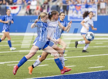 Thumbnail 2 in Model vs. Bremen (GHSA Class A Division I Championship) photogallery.