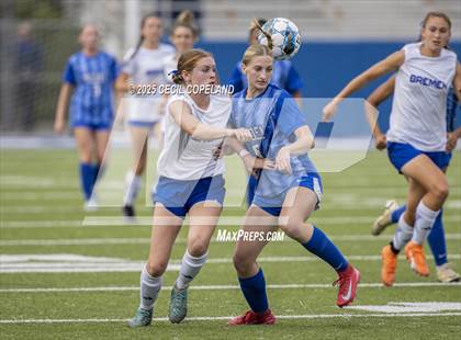 Thumbnail 3 in Model vs. Bremen (GHSA Class A Division I Championship) photogallery.