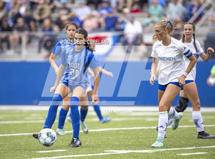 Thumbnail 3 in Model vs. Bremen (GHSA Class A Division I Championship) photogallery.