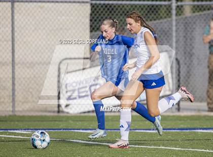 Thumbnail 3 in Model vs. Bremen (GHSA Class A Division I Championship) photogallery.