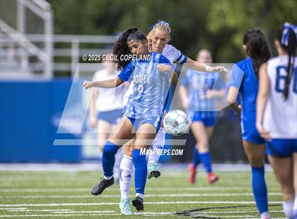 Thumbnail 1 in Model vs. Bremen (GHSA Class A Division I Championship) photogallery.