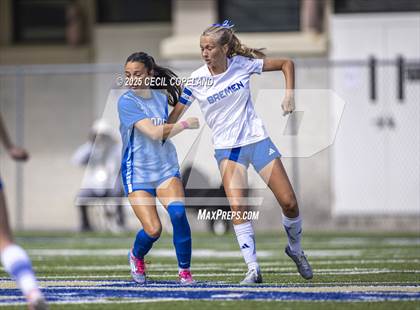 Thumbnail 3 in Model vs. Bremen (GHSA Class A Division I Championship) photogallery.