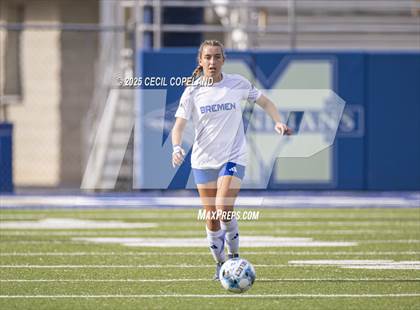 Thumbnail 1 in Model vs. Bremen (GHSA Class A Division I Championship) photogallery.