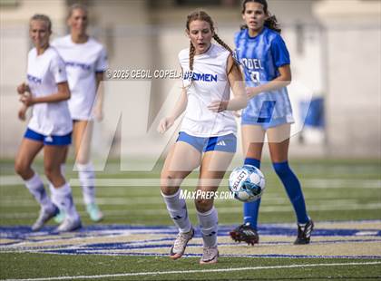 Thumbnail 3 in Model vs. Bremen (GHSA Class A Division I Championship) photogallery.