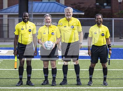 Thumbnail 1 in Model vs. Bremen (GHSA Class A Division I Championship) photogallery.