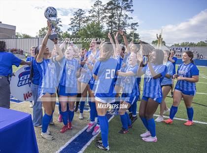 Thumbnail 1 in Model vs. Bremen (GHSA Class A Division I Championship) photogallery.