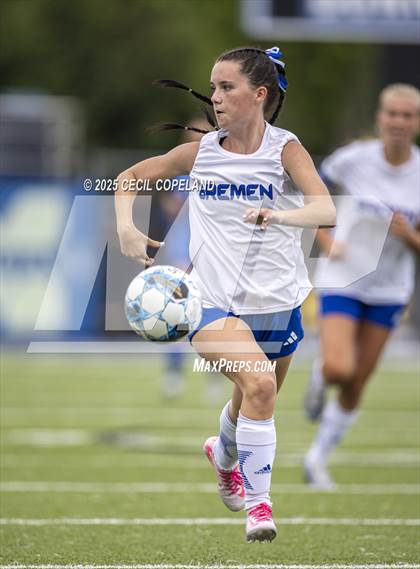 Thumbnail 1 in Model vs. Bremen (GHSA Class A Division I Championship) photogallery.