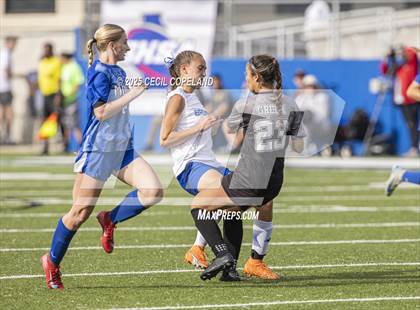 Thumbnail 3 in Model vs. Bremen (GHSA Class A Division I Championship) photogallery.