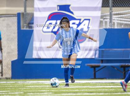 Thumbnail 2 in Model vs. Bremen (GHSA Class A Division I Championship) photogallery.