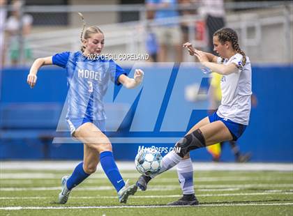 Thumbnail 3 in Model vs. Bremen (GHSA Class A Division I Championship) photogallery.