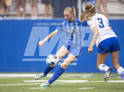 Thumbnail 2 in Model vs. Bremen (GHSA Class A Division I Championship) photogallery.