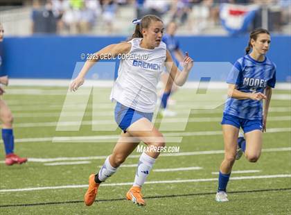 Thumbnail 1 in Model vs. Bremen (GHSA Class A Division I Championship) photogallery.