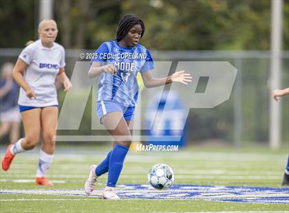 Thumbnail 2 in Model vs. Bremen (GHSA Class A Division I Championship) photogallery.