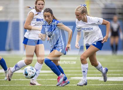 Thumbnail 1 in Model vs. Bremen (GHSA Class A Division I Championship) photogallery.