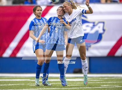 Thumbnail 2 in Model vs. Bremen (GHSA Class A Division I Championship) photogallery.