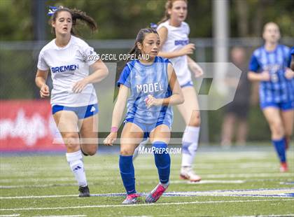 Thumbnail 2 in Model vs. Bremen (GHSA Class A Division I Championship) photogallery.