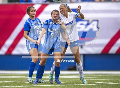 Thumbnail 1 in Model vs. Bremen (GHSA Class A Division I Championship) photogallery.