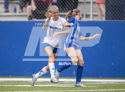 Thumbnail 1 in Model vs. Bremen (GHSA Class A Division I Championship) photogallery.