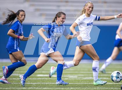 Thumbnail 2 in Model vs. Bremen (GHSA Class A Division I Championship) photogallery.