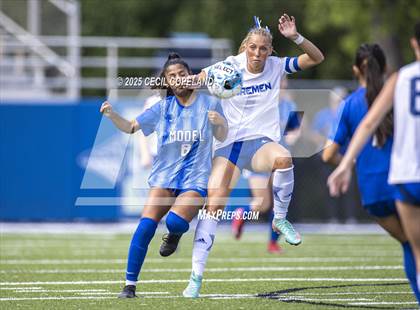 Thumbnail 1 in Model vs. Bremen (GHSA Class A Division I Championship) photogallery.