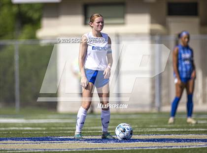 Thumbnail 3 in Model vs. Bremen (GHSA Class A Division I Championship) photogallery.