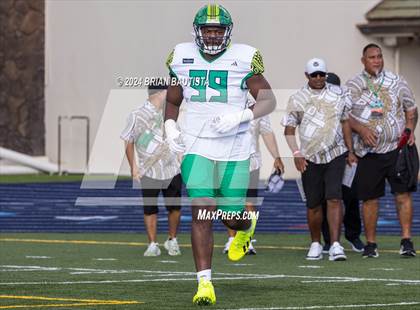 Thumbnail 1 in Polynesian Bowl (Team Mauka vs Team Makai) photogallery.