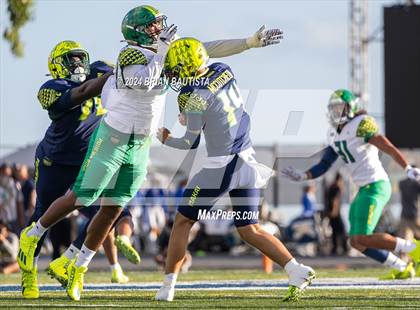 Thumbnail 1 in Polynesian Bowl (Team Mauka vs Team Makai) photogallery.