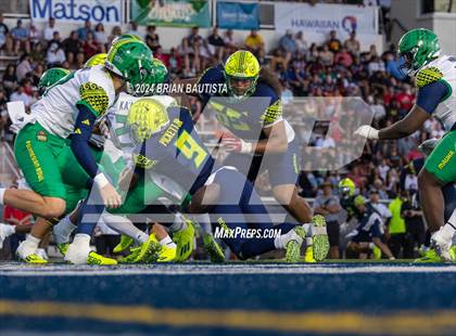 Thumbnail 2 in Polynesian Bowl (Team Mauka vs Team Makai) photogallery.