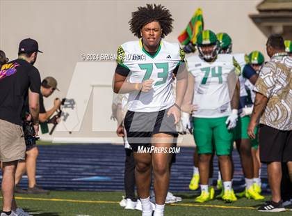 Thumbnail 2 in Polynesian Bowl (Team Mauka vs Team Makai) photogallery.