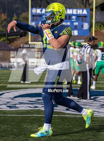 Thumbnail 1 in Polynesian Bowl (Team Mauka vs Team Makai) photogallery.