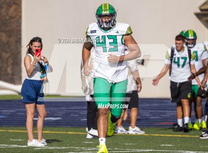 Thumbnail 2 in Polynesian Bowl (Team Mauka vs Team Makai) photogallery.