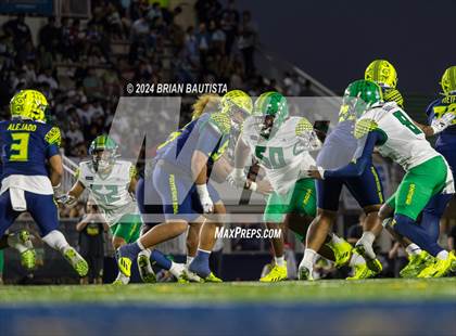 Thumbnail 1 in Polynesian Bowl (Team Mauka vs Team Makai) photogallery.
