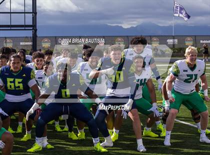Thumbnail 1 in Polynesian Bowl (Team Mauka vs Team Makai) photogallery.