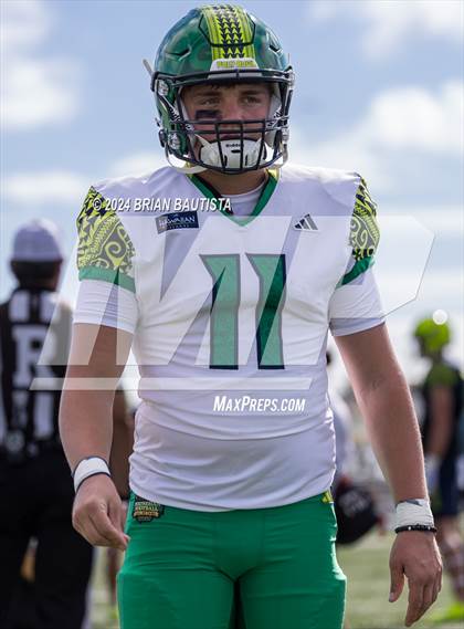 Thumbnail 2 in Polynesian Bowl (Team Mauka vs Team Makai) photogallery.