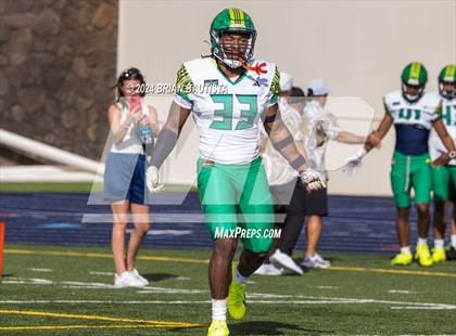 Thumbnail 1 in Polynesian Bowl (Team Mauka vs Team Makai) photogallery.