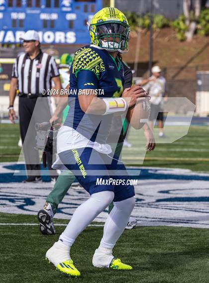 Thumbnail 1 in Polynesian Bowl (Team Mauka vs Team Makai) photogallery.