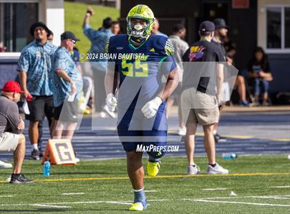 Thumbnail 1 in Polynesian Bowl (Team Mauka vs Team Makai) photogallery.