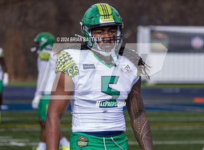 Thumbnail 1 in Polynesian Bowl (Team Mauka vs Team Makai) photogallery.