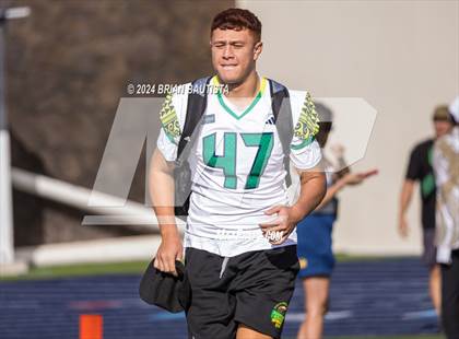 Thumbnail 2 in Polynesian Bowl (Team Mauka vs Team Makai) photogallery.