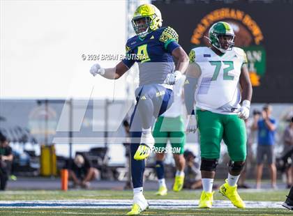 Thumbnail 2 in Polynesian Bowl (Team Mauka vs Team Makai) photogallery.