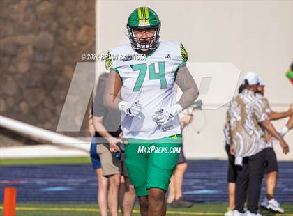 Thumbnail 1 in Polynesian Bowl (Team Mauka vs Team Makai) photogallery.