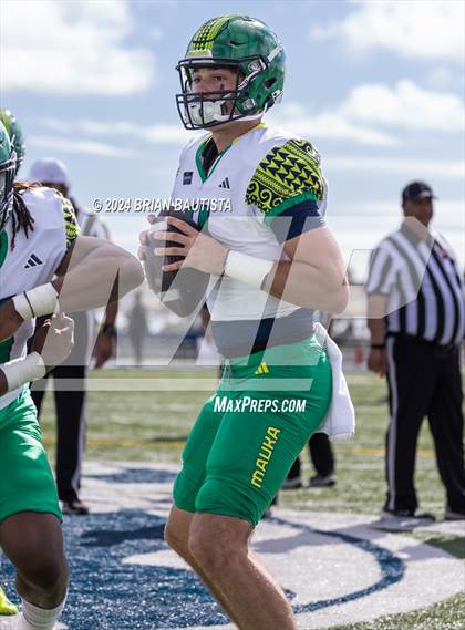 Thumbnail 2 in Polynesian Bowl (Team Mauka vs Team Makai) photogallery.