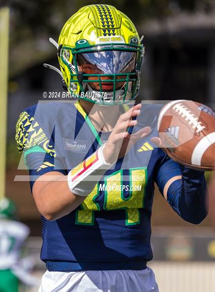 Thumbnail 2 in Polynesian Bowl (Team Mauka vs Team Makai) photogallery.