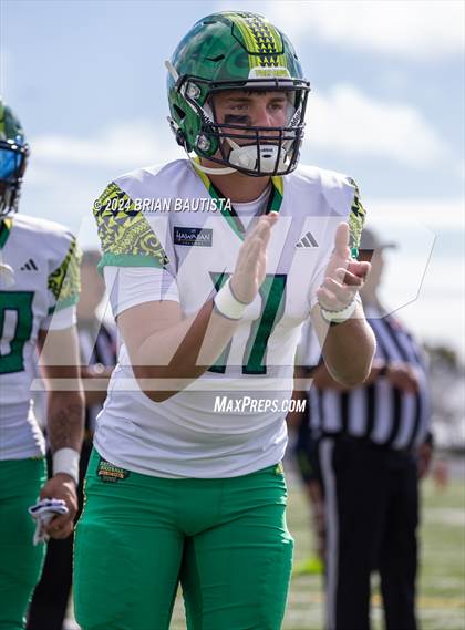 Thumbnail 3 in Polynesian Bowl (Team Mauka vs Team Makai) photogallery.